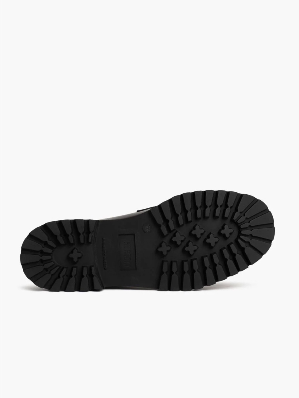 Thursday Boot Company Black Leather Lug Sole Penny Loafers - worn once - Picture 5 of 5